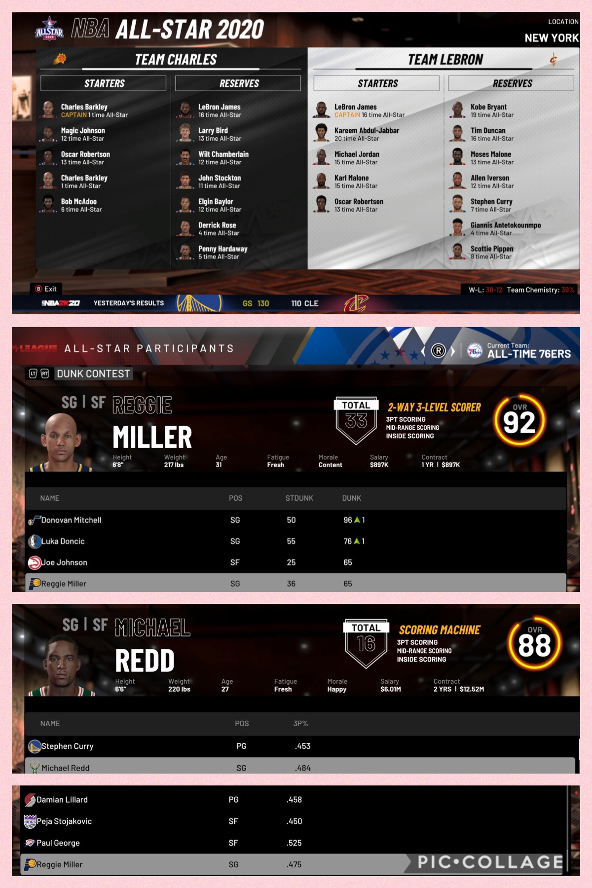 goat lebron james 2k20